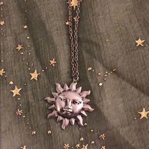 Sun necklace